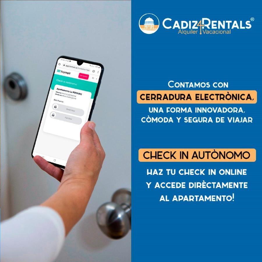 El Atico De La Reina By Cadiz4Rentals 外观 照片