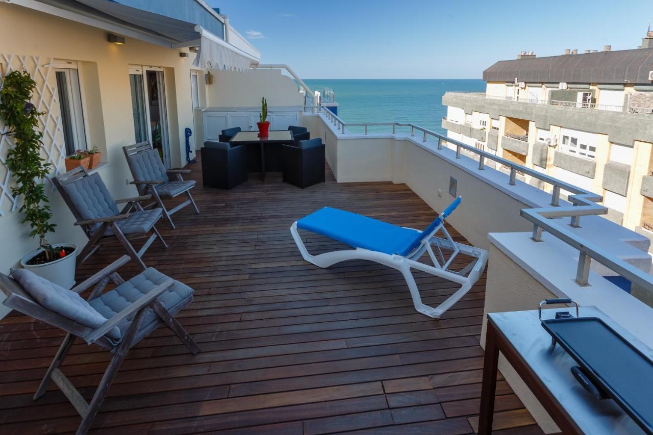El Atico De La Reina By Cadiz4Rentals 外观 照片