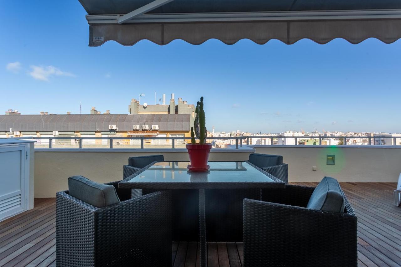 El Atico De La Reina By Cadiz4Rentals 外观 照片